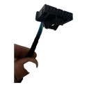 Chicote Porta Dianteira Direita Vw T-cross 2021 2gp970127a