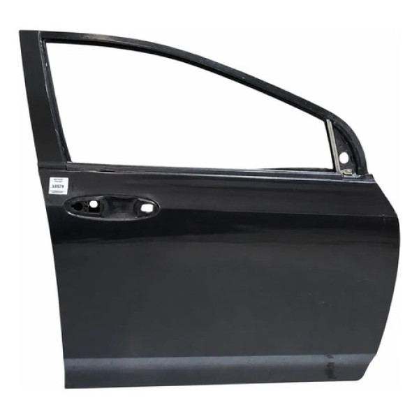 Porta Dianteira Direita Honda City 2010/2014 C/detalhe Dianteira Direita Preto