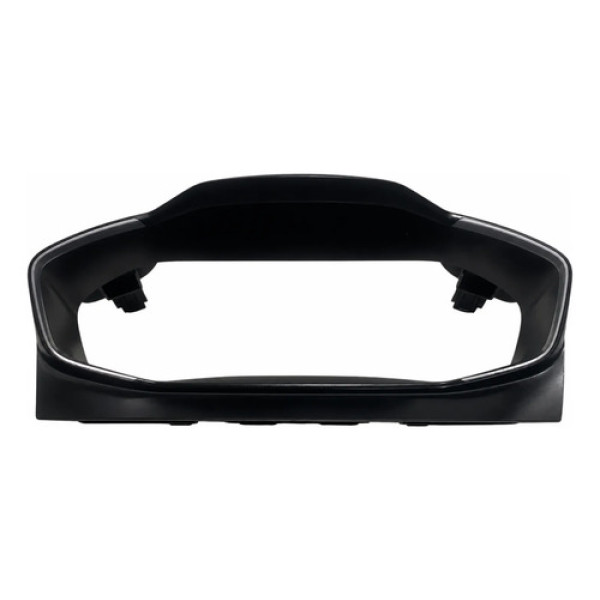 Moldura Painel De Instrumentos Peugeot 208 2022 Preto