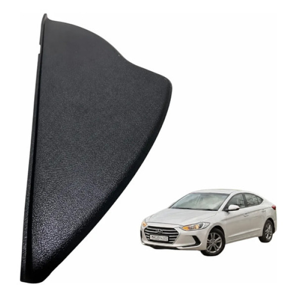 Moldura Esquerda Painel Hyundai Elantra 2017 84765f2000 Preto