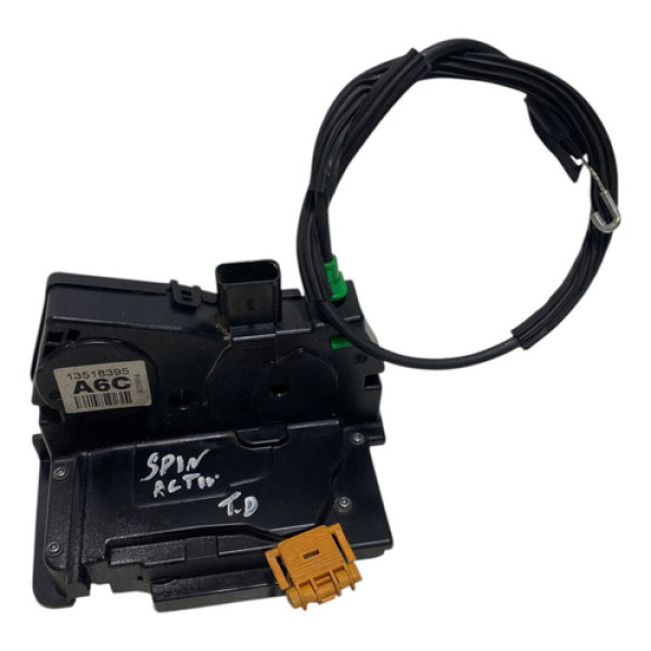 Fechadura Porta Traseira Direita Gm Spin 2018  13518395