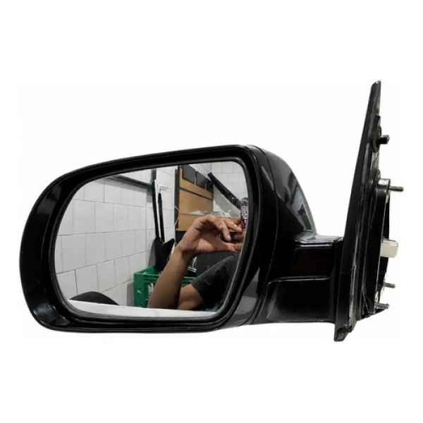 Retrovisor Esquerdo Hyundai Santa Fé 2013 C/ Detalhe Pisca