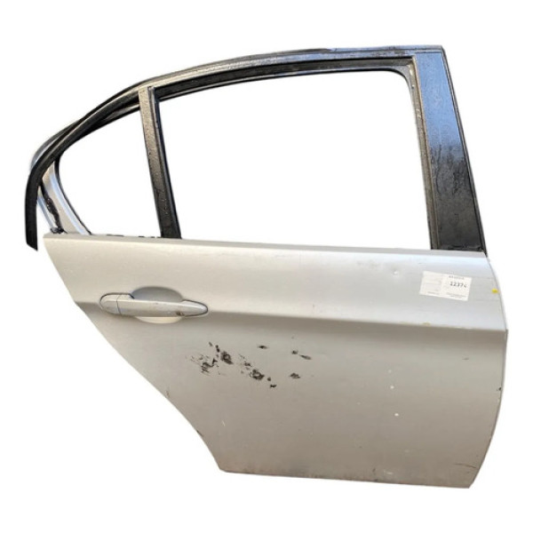 Porta Traseira Direita Bmw 320 2010 2011  Traseira Direita Branco