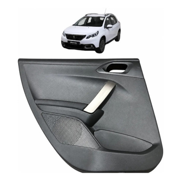 Forro Porta Traseira Esquerda Peugeot 2008 2020