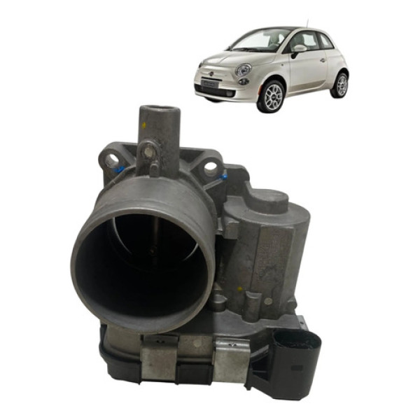 Corpo De Borboleta Tbi Fiat 500 1.4 8v 2012 44gte3f1