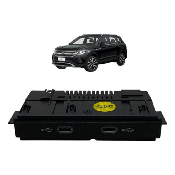 Tomada Usb Tipo  C  Volkswagen Taos 2023 5na035700
