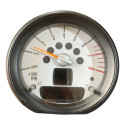 Conta Giros Central Mini Cooper 1.6 2010 A 2014  Preto