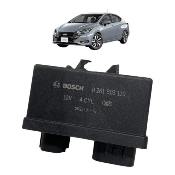 Módulo Relê Ventoinha Nissan Versa 2024 0261s03110 C/detalhe