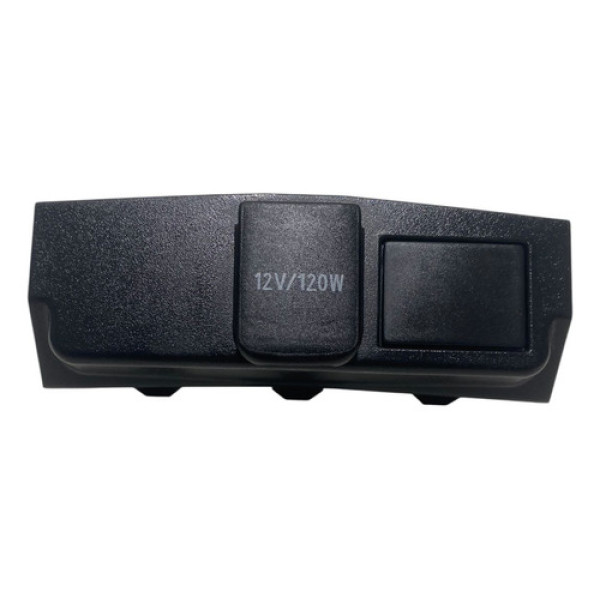 Tomada 12v C/ Moldura Corolla Cross 2022 5891102630 Preto