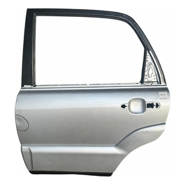 Porta Traseira Esquerda Kia Sportage 2007/2010 Traseira Esquerdo Cinza