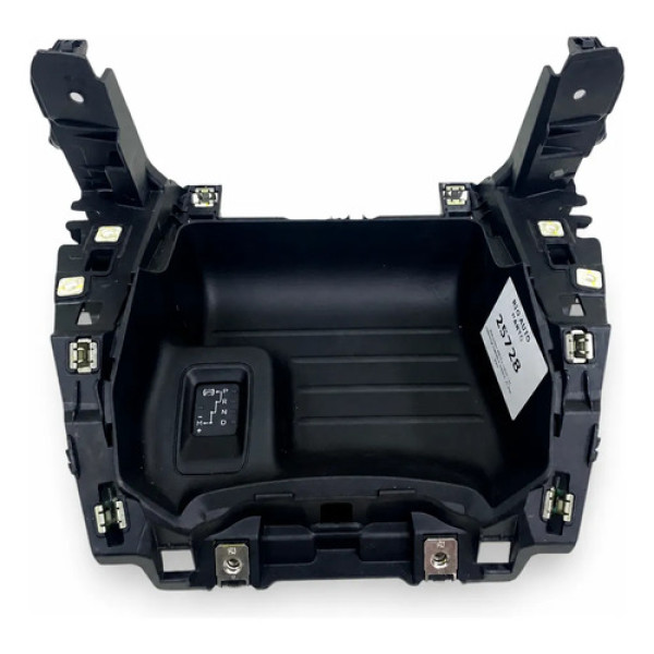 Moldura Porta Objetos Console Central Peugeot 208 2022