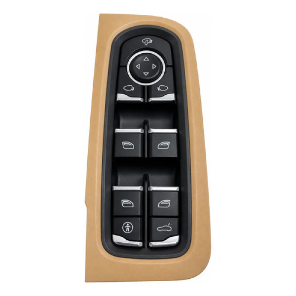 Comando Vidro Dianteiro Esquerdo Porsche Cayenne V6 2011