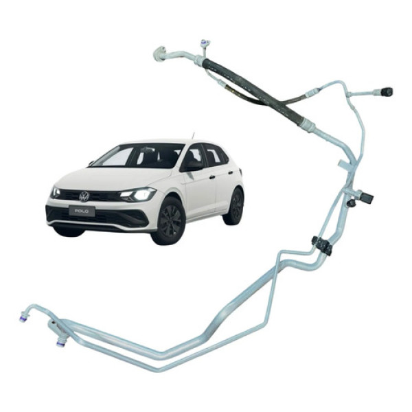 Conjunto Mangueira Ar Vw Polo Track 2025 2q0820743bm