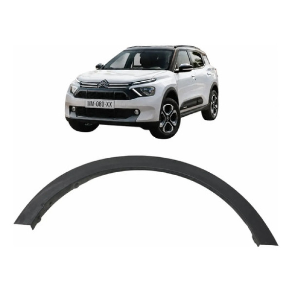 Spoiler Traseiro Direito Aircross 2025 9848951580 C/detalhe Cinza