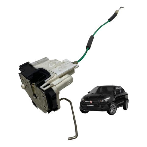 Fechadura Traseira Direita Fiat Argo/cronos 2018 52046484