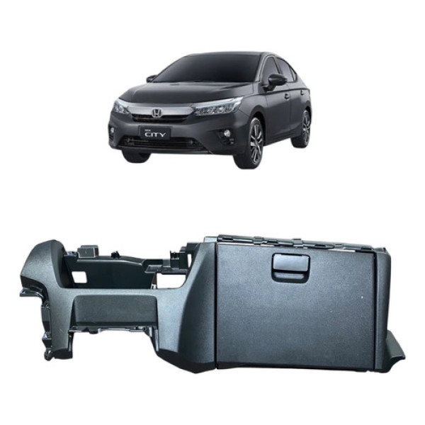 Moldura Painel C/ Porta Luvas Honda City 2022 77340t00p0