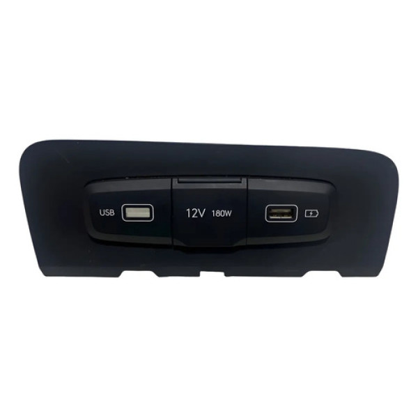 Moldura Tomada 12v/usb Hyundai Creta Tgdi 2023 84676bx100