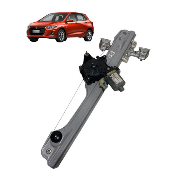 Máquina Vidro Dianteiro Direito Gm Onix Plus 2023 26290297