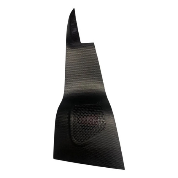 Acabamento Porta Traseira Direita Fiat Argo 2023 100240129 Preto