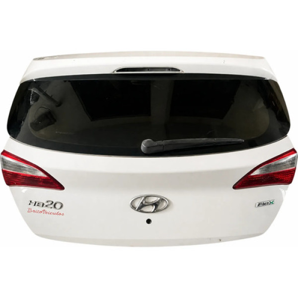 Tampa De Mala Hyundai Hb20 2013 Branco