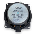 Alto Falante Dianteiro Chery Tiggo 2 2020 A157901070 Preto