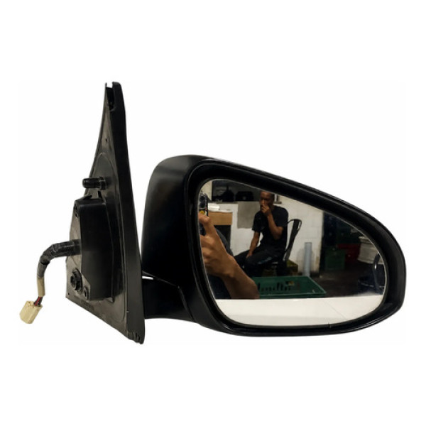 Retrovisor Direito C/ Pisca Toyota Etios 2016 (5 Fios)