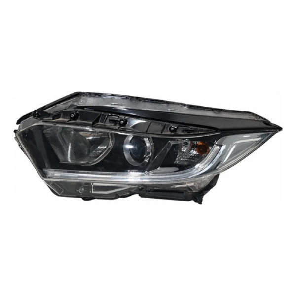Lente Farol Esquerdo Led Honda Hr-v 2020  (carcaça Avariada)