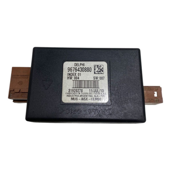 Modulo Central Alarme C4 Lounge 2014 2015 2016 9676430880