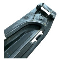  Moldura Milha Esquerda Gm Onix Turbo 1.0 Ltz 2021 26305039 Preto Esquerdo
