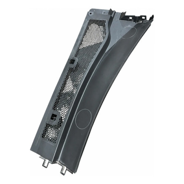 Grade Direita Churrasqueira Peugeot 208 2023 9820794480 Preto