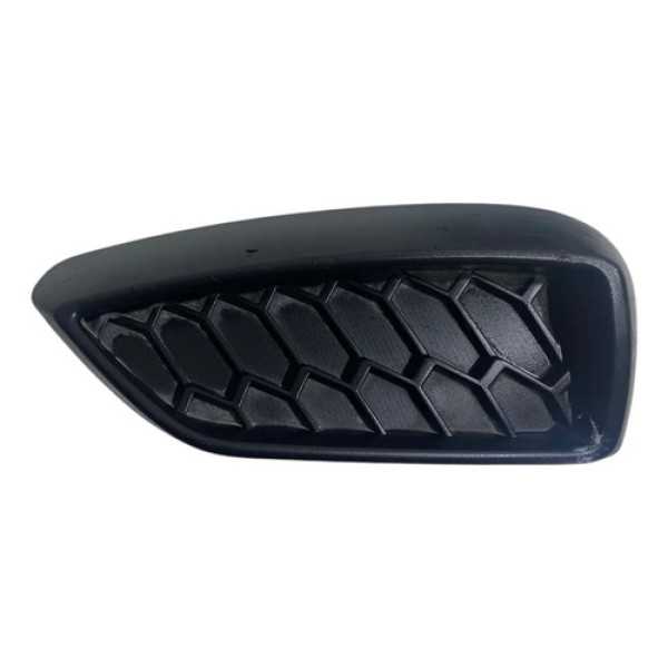 Grade Direita Parachoque Diant Fiat Argo 2020 100244546 Preto Direito