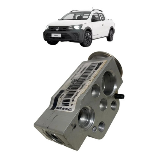 Valvula De Expansão Ar Vw Saveiro 2025 T40282b