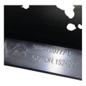 Moldura Porta Dianteira Direita C4 Cactus 2023 9824709777d Preto