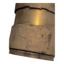 Abraçadeira Escapamento Vw T-cross 1.4 2021 8w0253141c Dourado