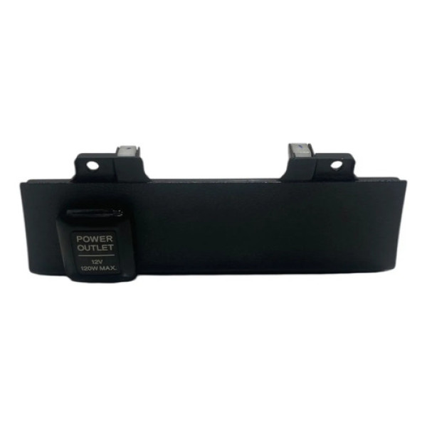Moldura Acendedor/tomada Honda Fit 2009 77295tj0 Preto