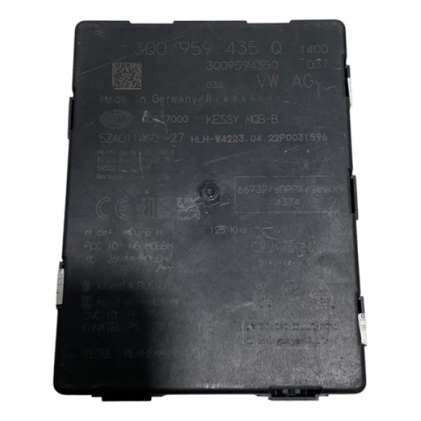 Módulo Sistema Keyless Vw Taos 2022 3q0959435q 