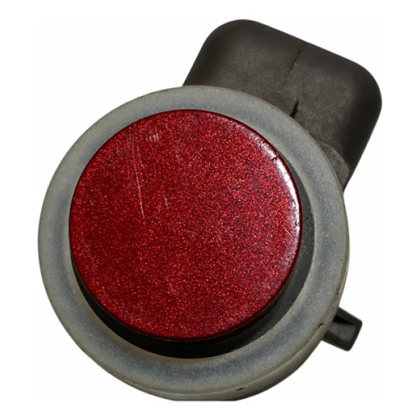 Sensor Estacionamento Dianteiro Gm Montana 2024  26279990 Vermelha