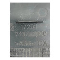 Acabamento Int. Porta Tras. Dir. Fiat Palio 07/12 713782000 Preto