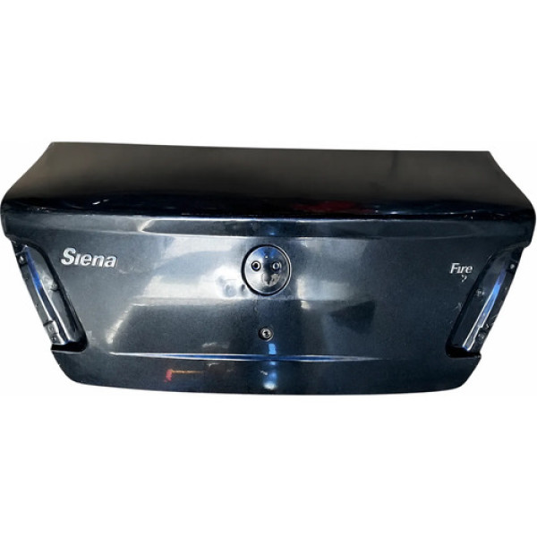Tampa De Mala Fiat Siena 2010 C/detalhes Preto