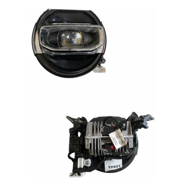 Led Jeep Renegade 1.3 T270 2024 C/detalhe H1 Preto Branco-frio