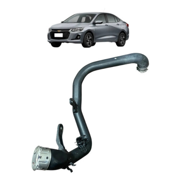 Mangueira Intercooler Gm Onix Turbo 2024 26426103 Preta