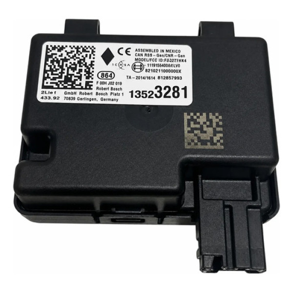 Módulo Keyless Gm Cruze Premier 2020 13523281