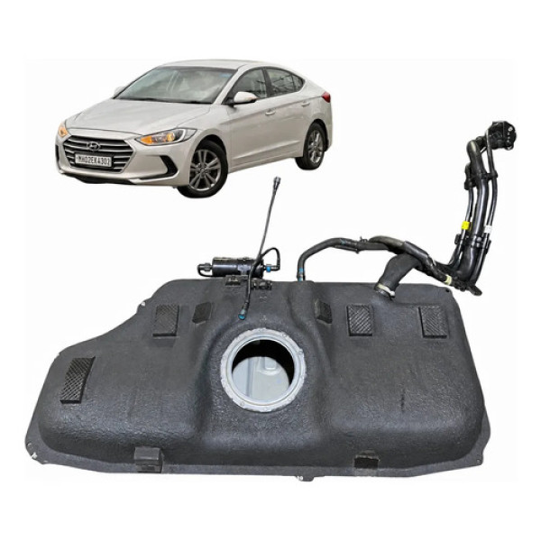 Tanque De Combustível C/ Gargalo Hyundai Elantra 2017