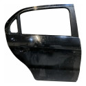 Porta Traseira Direita Vw Gol G5 2010/2020 Traseira Direita Preto