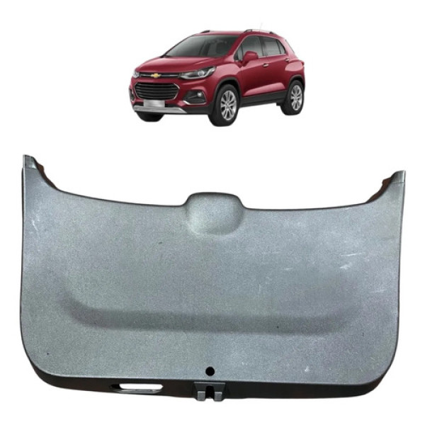 Forro Tampa Traseira Mala Chevrolet Tracker 2018