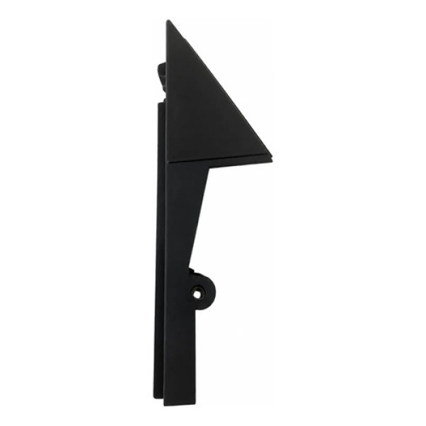 Moldura Externa Porta Tras Esquerda Vw Polo 2024 2g6839909 Preto