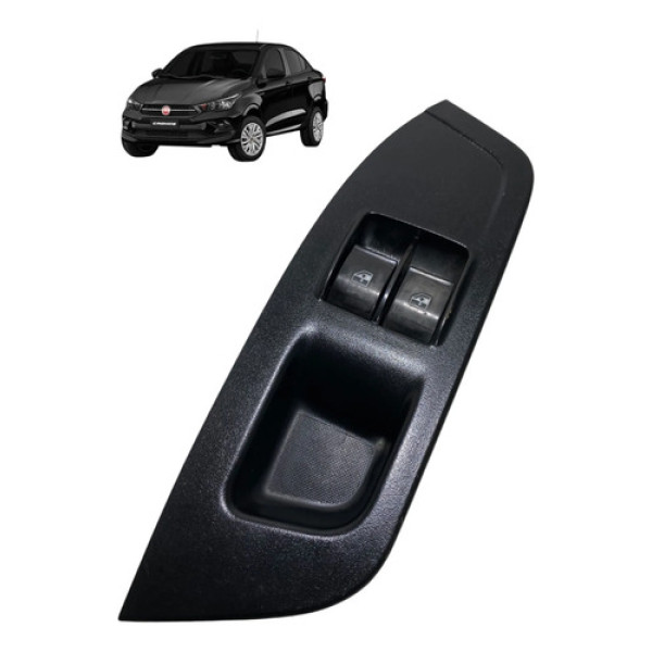 Comando Vidro Dianteiro Esquerdo Fiat Cronos 2020 100237720