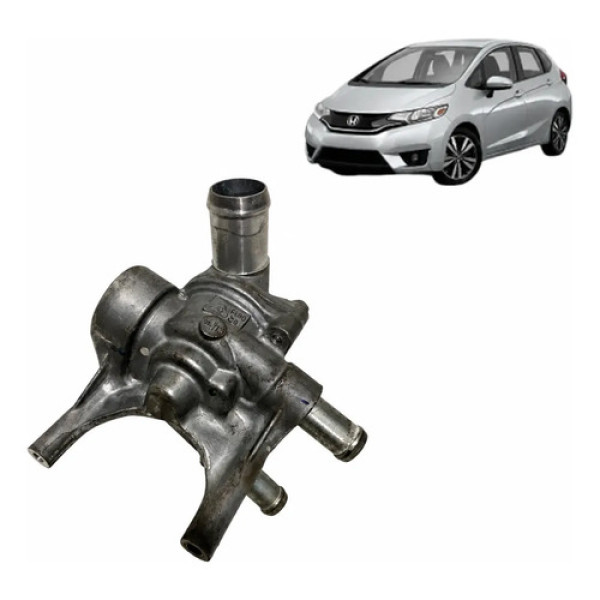 Válvula Termostatica C/ Carcaça Honda Fit/city 2015/2021