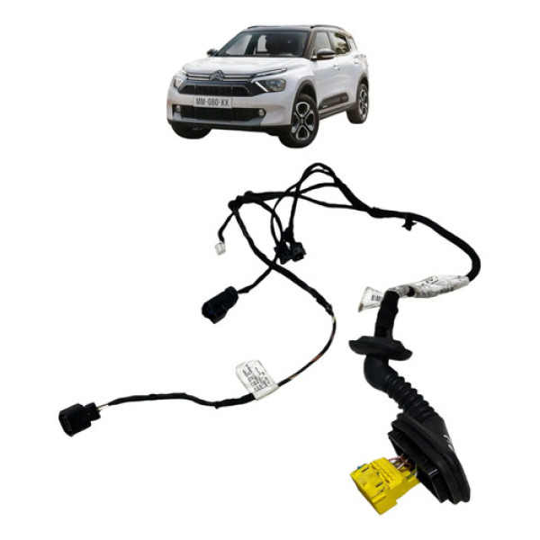 Chicote Porta Dianteira Esquerda C3 Aircross 2025 9848583080