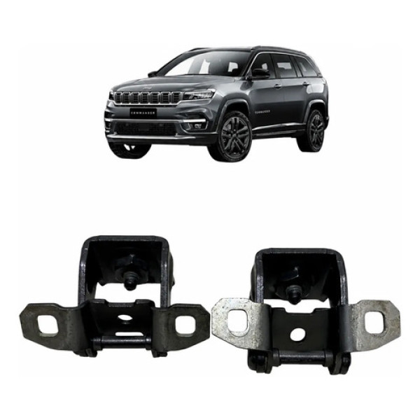 Par Dobradiça Tampa De Mala Jeep Commander 2025